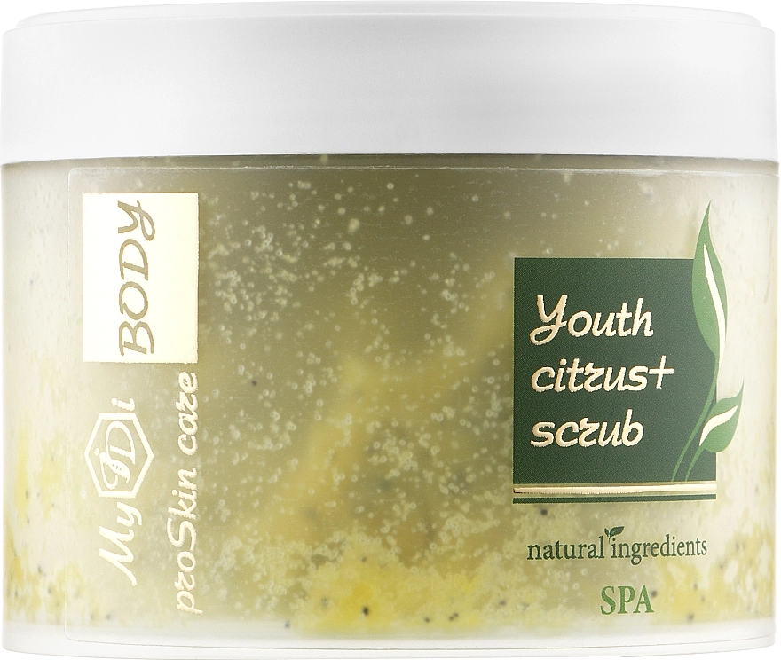 MyIdi Омолоджувальний скраб для тіла SPA Youth Citrus+ Scrub - фото N1