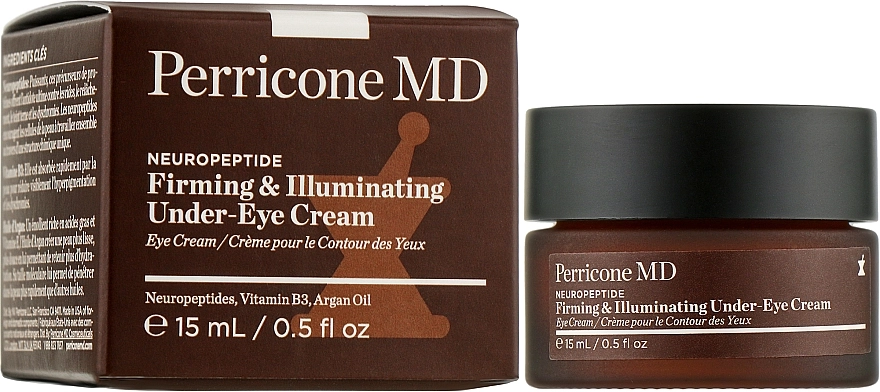 Perricone MD Крем кожи вокруг глаз с нейропептидами Neuropeptide Firming & Illuminating Under-Eye Cream - фото N2