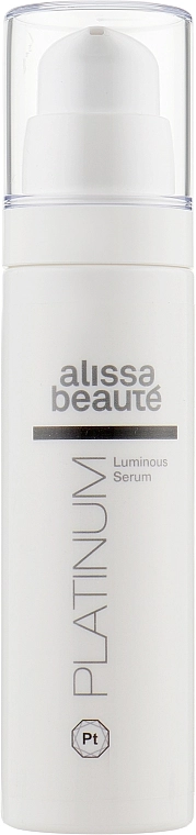 Alissa Beaute Осветляющая сыворотка для лица Platinum Luminous Serum - фото N1