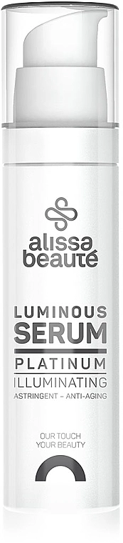 Alissa Beaute Осветляющая сыворотка для лица Platinum Luminous Serum - фото N3