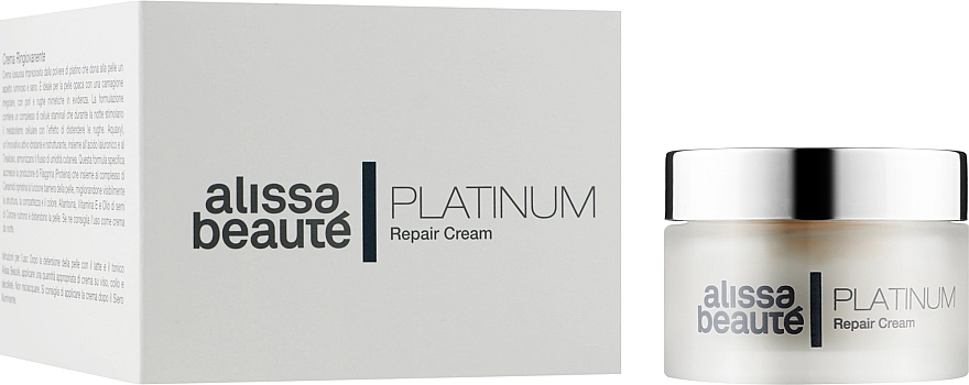 Alissa Beaute Восстанавливающий крем для лица Platinum Repair Cream - фото N2