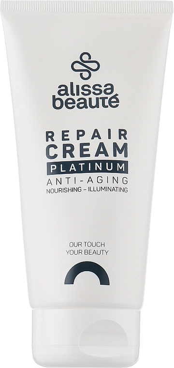 Alissa Beaute Восстанавливающий крем для лица Platinum Repair Cream - фото N4