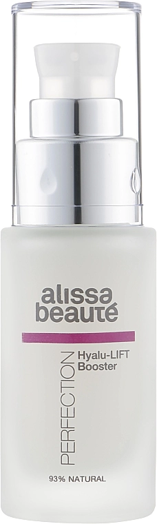 Alissa Beaute Гіалуронова ліфтингова сироватка для обличчя Perfection Hyalu-LIFT Booster - фото N1