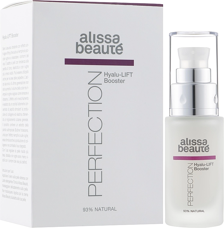 Alissa Beaute Гіалуронова ліфтингова сироватка для обличчя Perfection Hyalu-LIFT Booster - фото N2