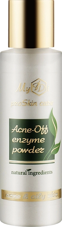 MyIdi Протизапальна ензимна пудра для обличчя Acne-off Enzyme Powder - фото N1