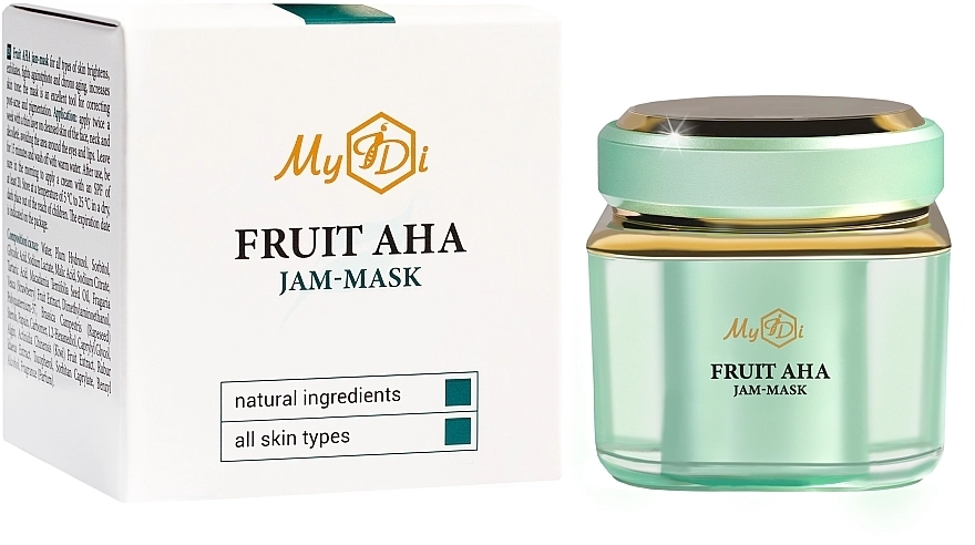 MyIdi Фруктовая джем-маска для всех типов кожи Fruit АНА Jam-Mask - фото N2