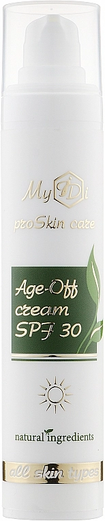 MyIdi Антивіковий денний крем для обличчя Age-Off Cream SPF 30 - фото N1