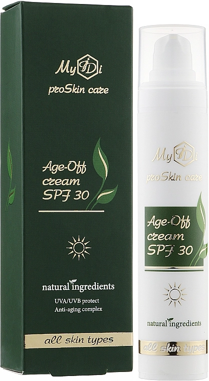 MyIdi Антивіковий денний крем для обличчя Age-Off Cream SPF 30 - фото N2