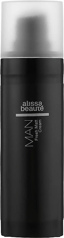 Alissa Beaute Матувальний крем для обличчя Man Fresh Matt Cream - фото N1