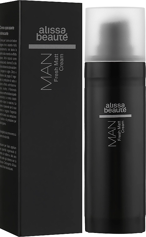 Alissa Beaute Матувальний крем для обличчя Man Fresh Matt Cream - фото N2