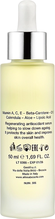 Alissa Beaute Сыворотка на основе кофермента Q10 и витаминов Bio Active Multivitamin Q10 - фото N2