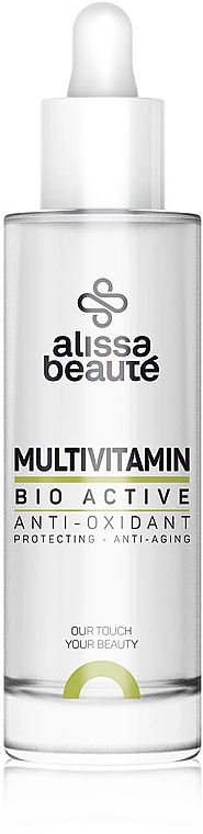Alissa Beaute Сыворотка на основе кофермента Q10 и витаминов Bio Active Multivitamin Q10 - фото N3