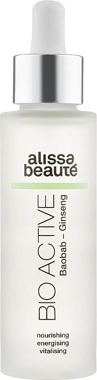 Alissa Beaute Масляная сыворотка "Баобаб и Женьшень" Bio Active Baobab & Ginseng - фото N1
