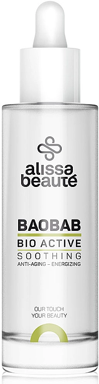 Alissa Beaute Масляная сыворотка "Баобаб и Женьшень" Bio Active Baobab & Ginseng - фото N2