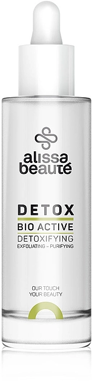 Alissa Beaute Детоксифікувальна й відлущувальна сироватка Bio Active Face Program Detox - фото N2