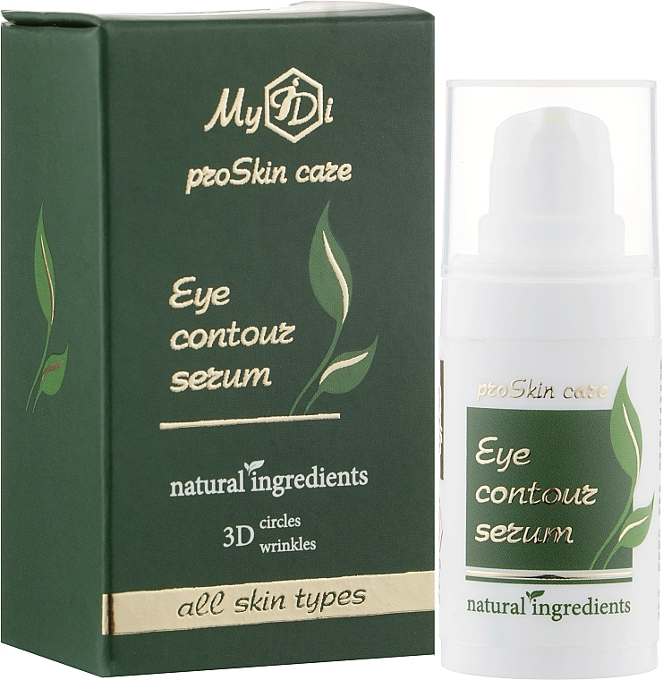 MyIdi Контурна сироватка під очі Eye Contour Serum - фото N2