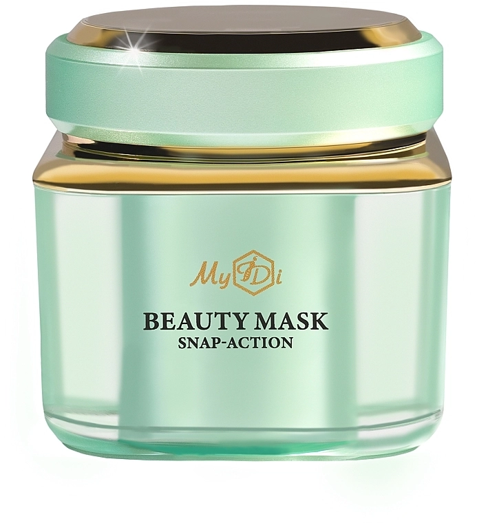 MyIdi Бъюти-маска для лица мгновенного действия Beauty Snap-Action Mask - фото N1