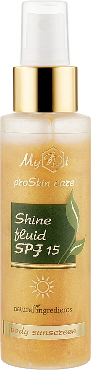 MyIdi Сяйний флюїд SPF 15 Shine Fluid SPF 15 - фото N1