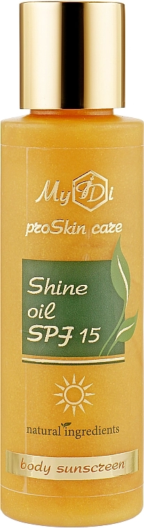 MyIdi Сияющее масло SPF 15 Shine Oil SPF 15 - фото N1