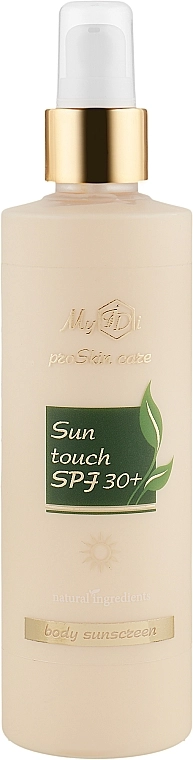 MyIdi Солнцезащитный крем "Касание солнца" SPF 30+ Sun Touch SPF 30+ - фото N1