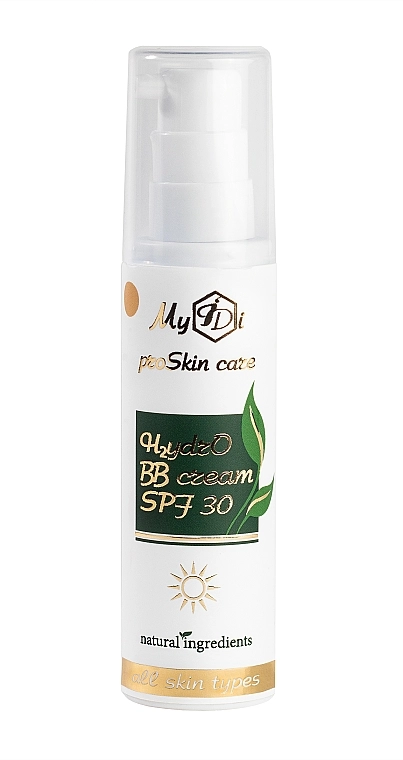 MyIdi H2ydrO BB Cream SPF 30 Увлажняющий BB крем SPF 30 - фото N1