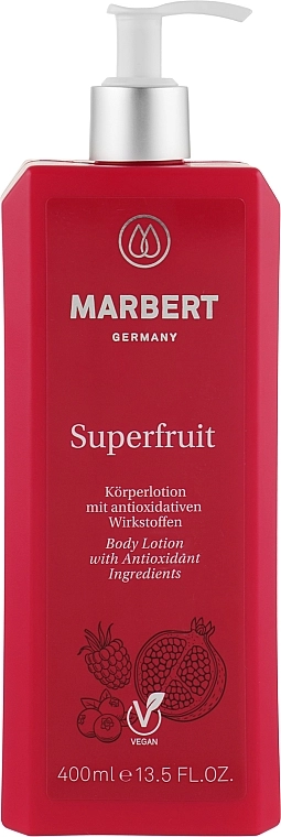 Marbert Лосьйон для тіла "Суперфрукт" Superfruit Body Lotion - фото N1