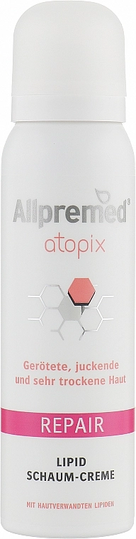 Allpresan Липидный крем-пенка "Восстановление" Atopix Repair Lipid Schaum-Creme - фото N2