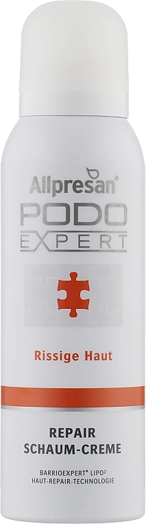 Allpresan Крем-піна №4 для потрісканої шкіри ступень Allpremed Podoexpert Repair Schaum-Creme - фото N1