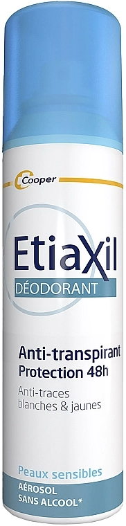 Etiaxil Антиперспирант-дезодорант "Защита 48 часов" Anti-Perspirant Deodorant Protection 48H Aerosol - фото N1