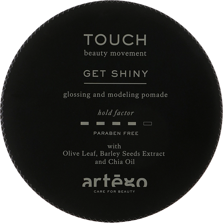 Artego Віск для додання блиску волоссю Touch Get Shiny - фото N1