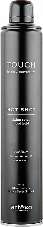 Artego Лак для волос средней фиксации Touch Hot Shot - фото N5