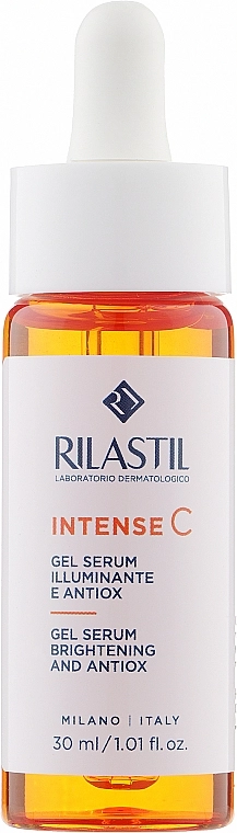 Rilastil Антиоксидантна освітлювальна гель-сироватка з вітаміном С Intense C Gel Serum - фото N1