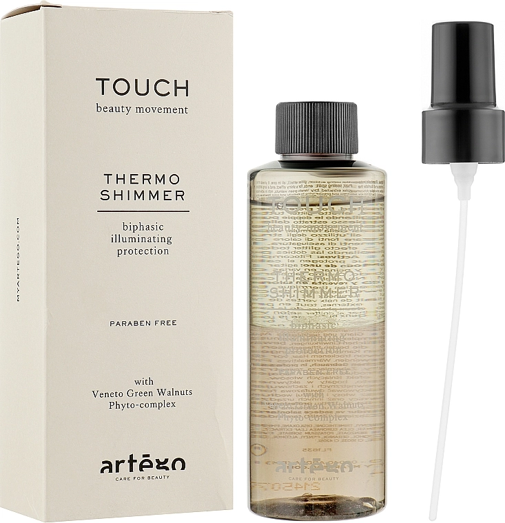 Artego Двухфазный спрей с термозащитой Touch Thermo Shimmer - фото N1