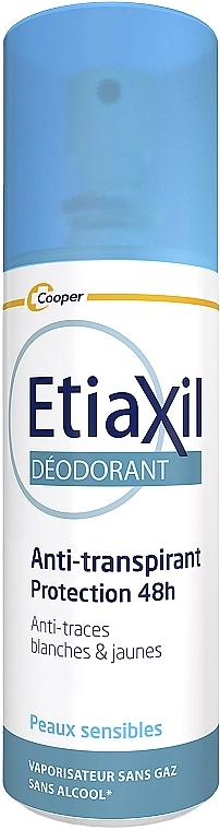 Etiaxil Антиперспірант-дезодорант спрей "Захист 48 годин" Anti-Perspirant Deodorant Protection 48H Spray - фото N1