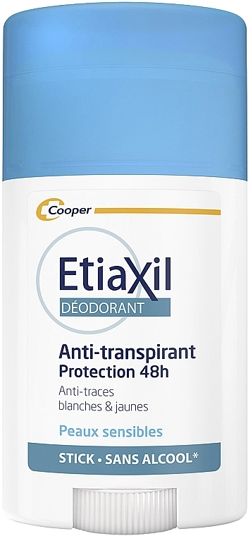 Etiaxil Антиперспирант-дезодорант стик "Защита 48 часов" Anti-Perspirant Deodorant Protection 48H Stick - фото N1
