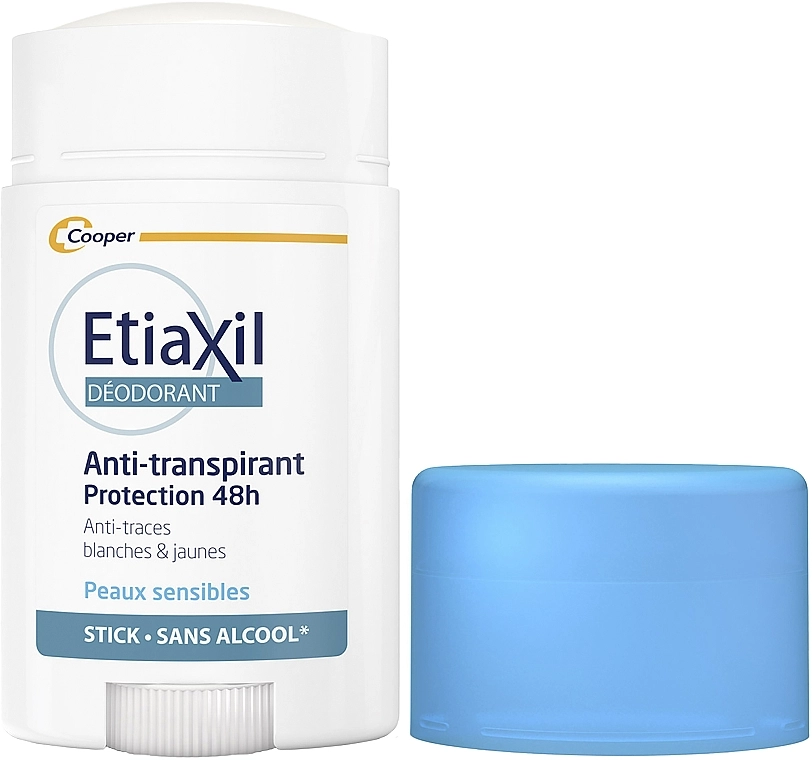 Etiaxil Антиперспирант-дезодорант стик "Защита 48 часов" Anti-Perspirant Deodorant Protection 48H Stick - фото N2