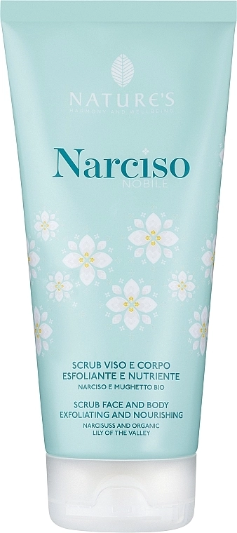 Nature's Narciso Nobile Scrub Face And Body Скраб для лица и тела - фото N1