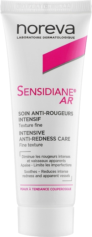 Noreva Laboratoires Средство против покраснений Sensidiane AR Intensive Anti-Redness Care - фото N1