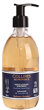 Collines de Provence Рідке мило "Лаванда" Liquid Soap - фото N1