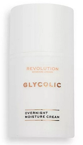 Revolution Skincare Нічний гліколевий крем для обличчя Glycolic Overnight Moisture Cream - фото N1