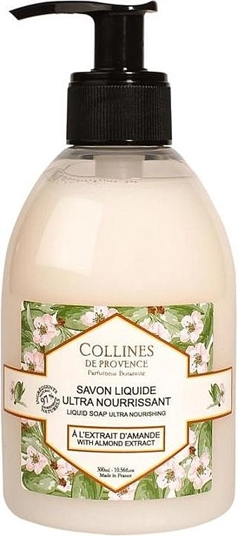 Collines de Provence Рідке мило для рук Liquid Soap Ultra Nourishing - фото N1