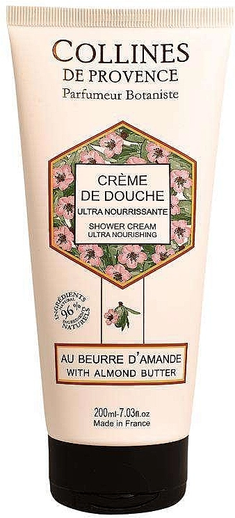 Collines de Provence Крем для душу Shower Cream Ultra Nourishing - фото N1