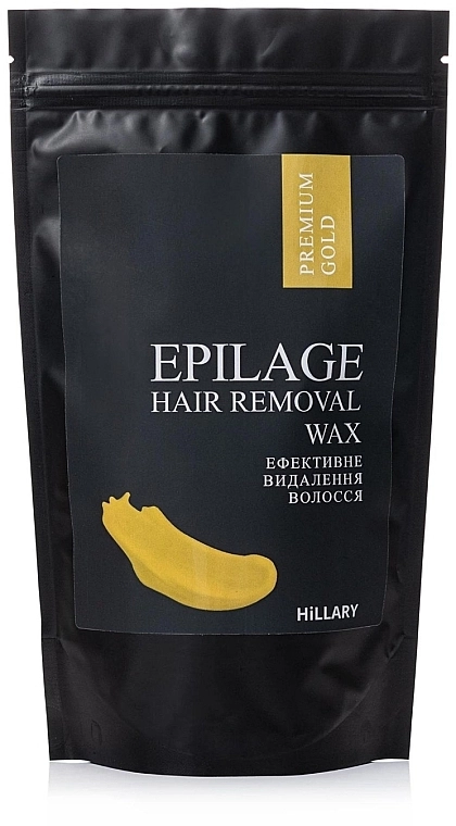 Hillary Гранулы для эпиляции Epilage Premium Gold - фото N3