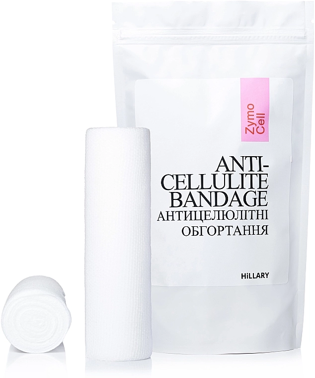 Hillary Антицелюлітні ензимні обгортання Anti-cellulite Bandage Zymo Cell - фото N1