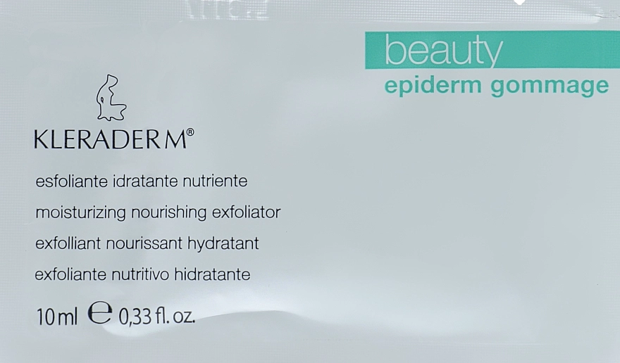 Kleraderm Эпидерм-гоммаж, деликатный для лица Beauty Epiderm Gommage - фото N1