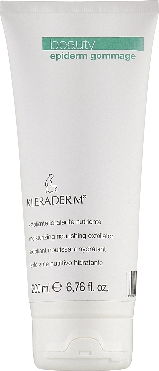 Kleraderm Епідерм-гомаж, делікатний, для обличчя Beauty Epiderm Gommage - фото N3