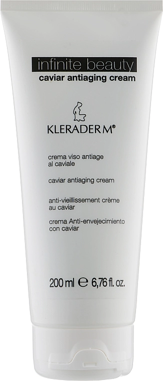 Kleraderm Крем для лица с Черной Икрой Infinite Beauty Caviar Antiaging Cream - фото N1