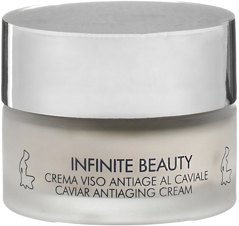 Kleraderm Крем для лица с Черной Икрой Infinite Beauty Caviar Antiaging Cream - фото N3