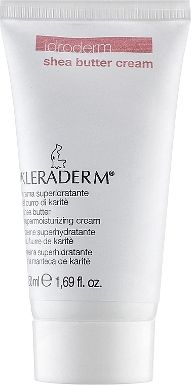 Kleraderm Питательный крем для лица с маслом Ши Idroderm Shea Butter Cream - фото N1