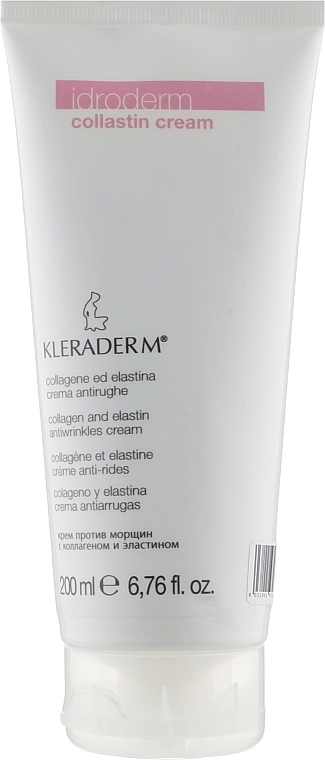 Kleraderm Крем для обличчя з коластином Idroderm Collastin Cream - фото N1
